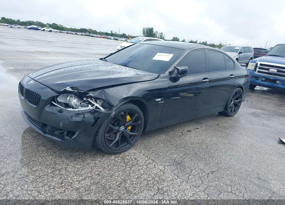2011 BMW 535I XDRIVE VIN: WBAFU7C54BDU56493