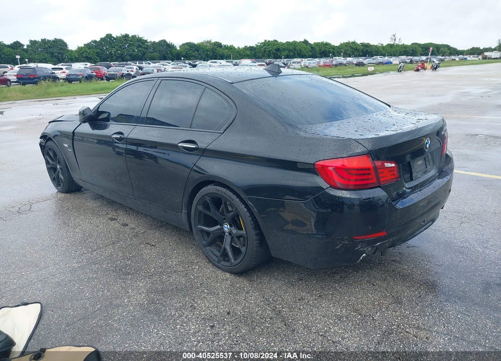 2011 BMW 535I XDRIVE VIN: WBAFU7C54BDU56493
