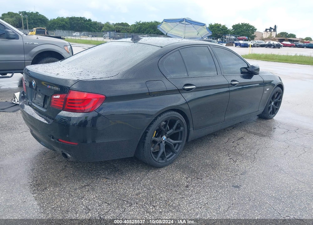 2011 BMW 535I XDRIVE VIN: WBAFU7C54BDU56493