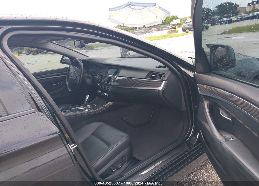 2011 BMW 535I XDRIVE VIN: WBAFU7C54BDU56493