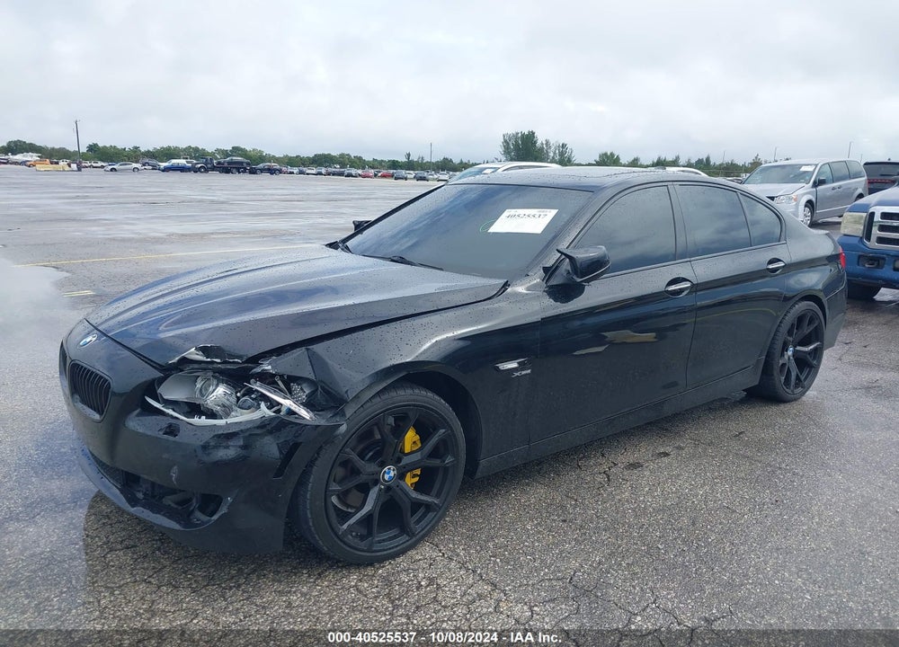 2011 BMW 535I XDRIVE VIN: WBAFU7C54BDU56493