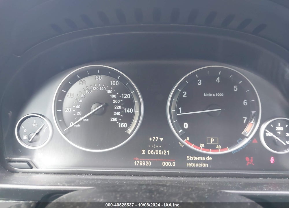 2011 BMW 535I XDRIVE VIN: WBAFU7C54BDU56493