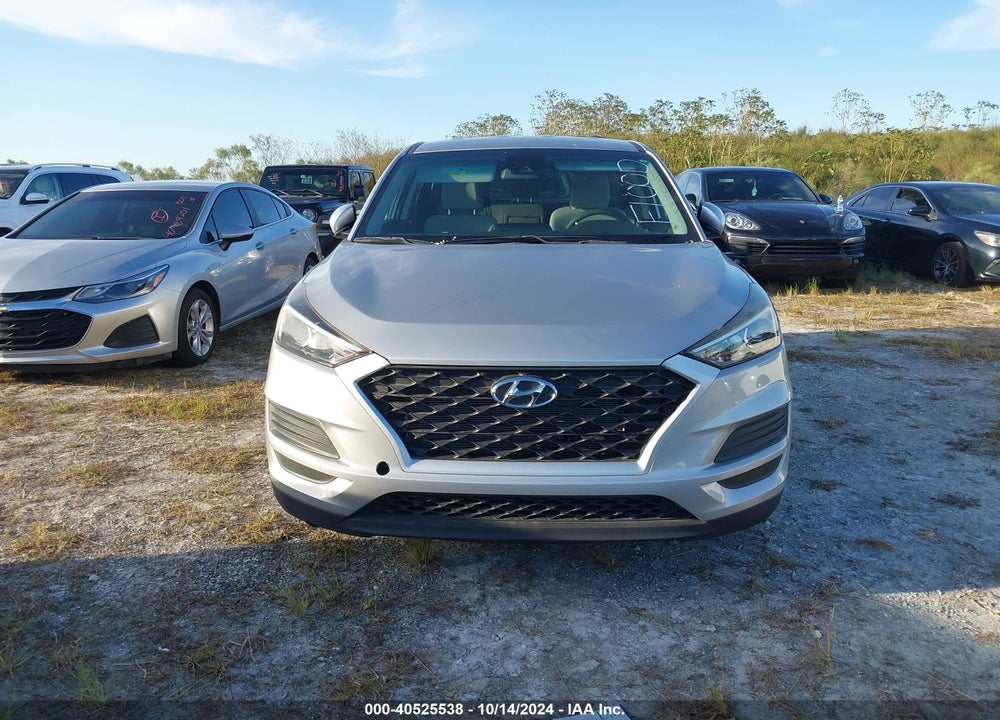 2020 HYUNDAI TUCSON SE VIN: KM8J23A41LU118164