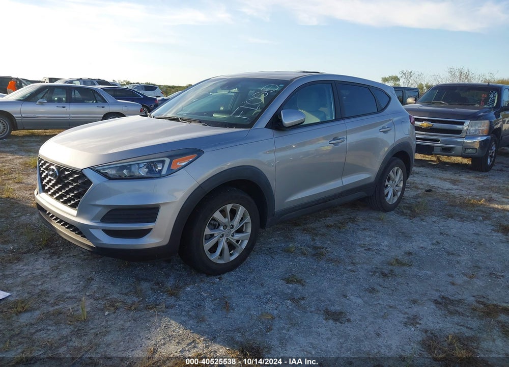 2020 HYUNDAI TUCSON SE VIN: KM8J23A41LU118164