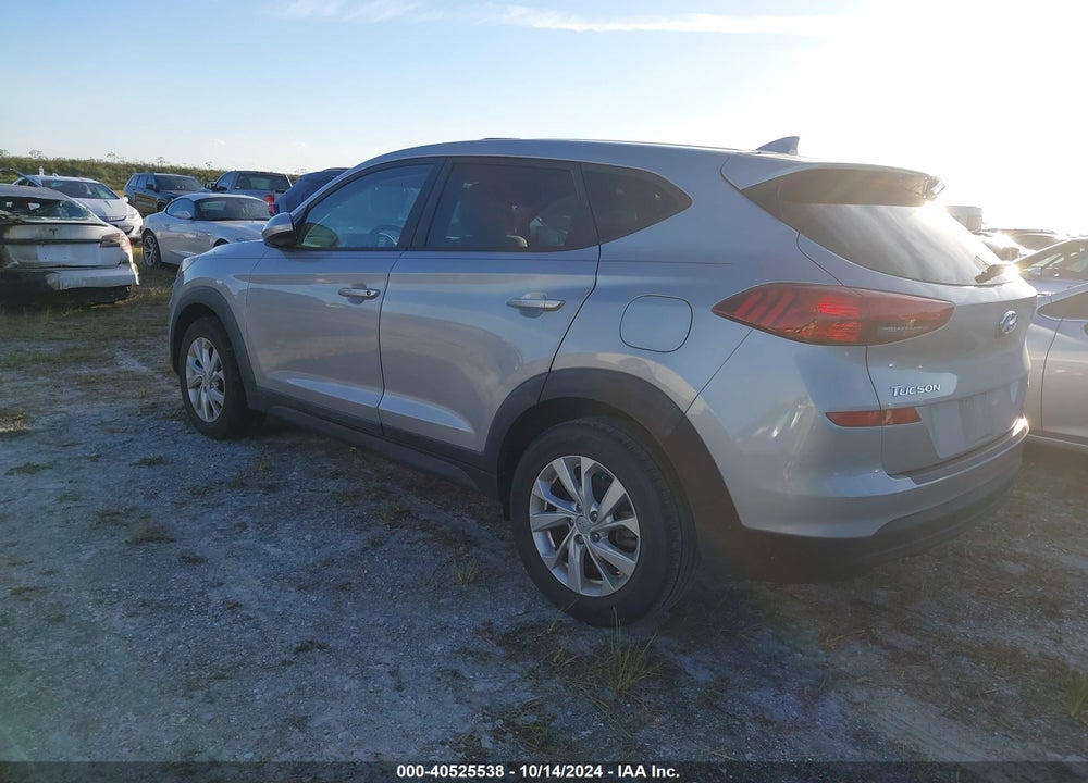 2020 HYUNDAI TUCSON SE VIN: KM8J23A41LU118164