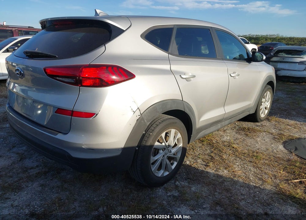 2020 HYUNDAI TUCSON SE VIN: KM8J23A41LU118164