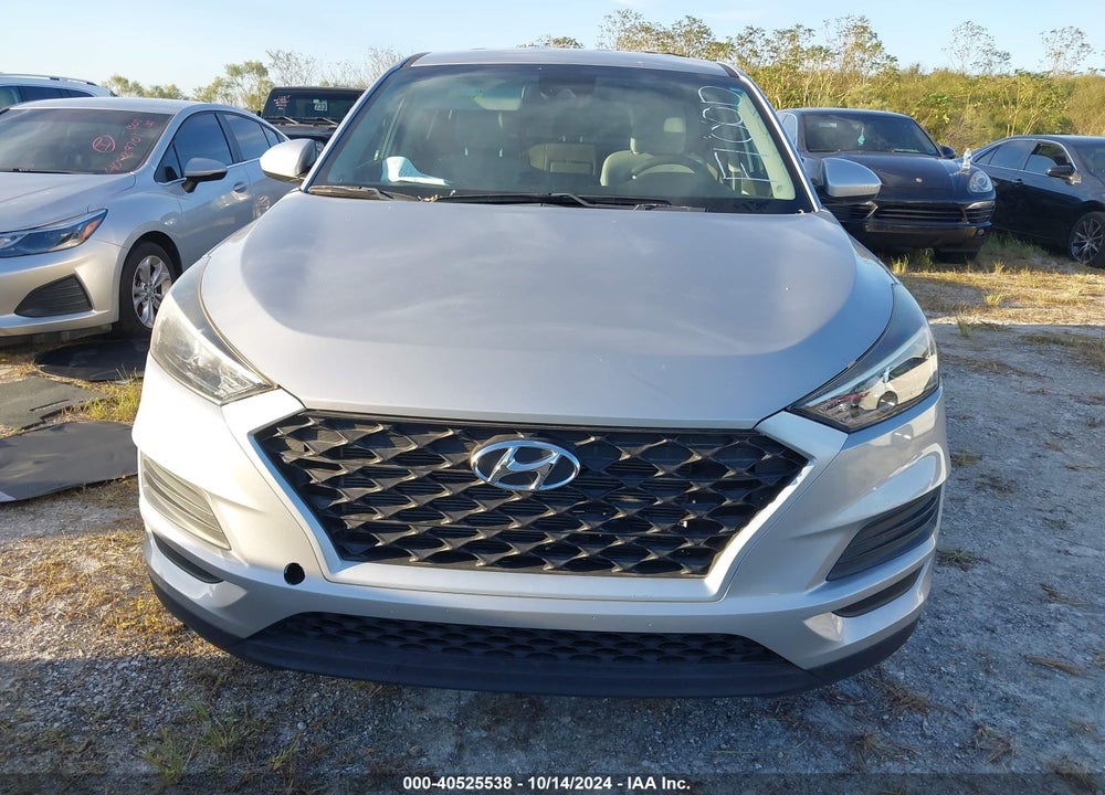 2020 HYUNDAI TUCSON SE VIN: KM8J23A41LU118164