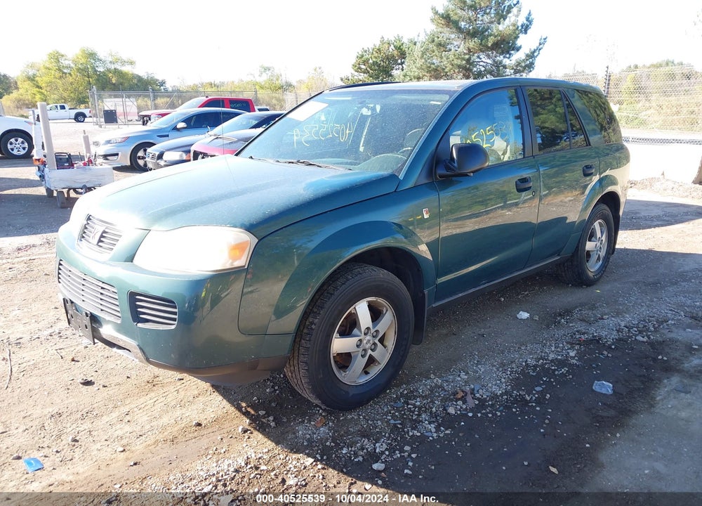2006 SATURN VUE 4 CYL VIN: 5GZCZ33DX6S846408