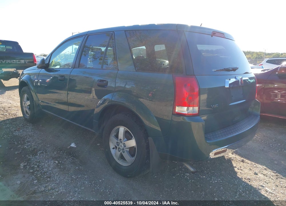 2006 SATURN VUE 4 CYL VIN: 5GZCZ33DX6S846408
