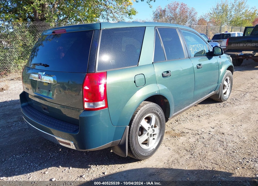2006 SATURN VUE 4 CYL VIN: 5GZCZ33DX6S846408