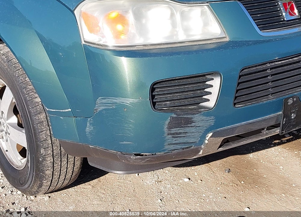 2006 SATURN VUE 4 CYL VIN: 5GZCZ33DX6S846408