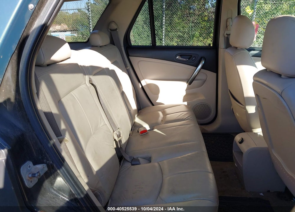 2006 SATURN VUE 4 CYL VIN: 5GZCZ33DX6S846408