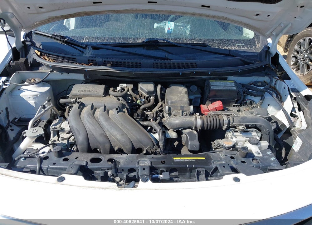 2018 NISSAN VERSA 1.6 SV VIN: 3N1CN7APXJL885026