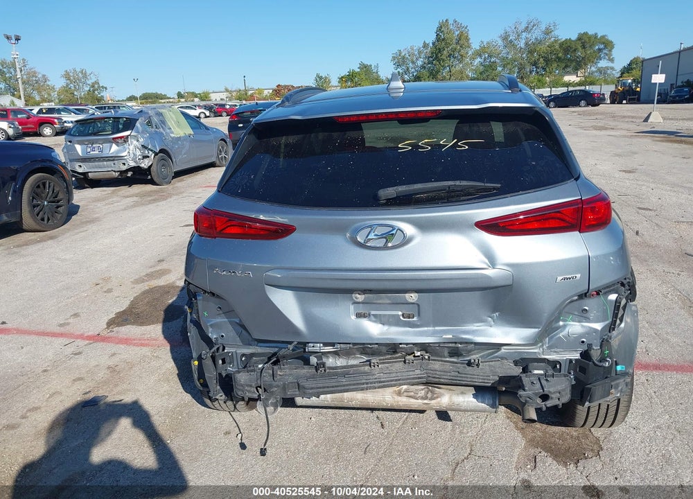 2020 HYUNDAI KONA SEL PLUS VIN: KM8K6CAA7LU433548