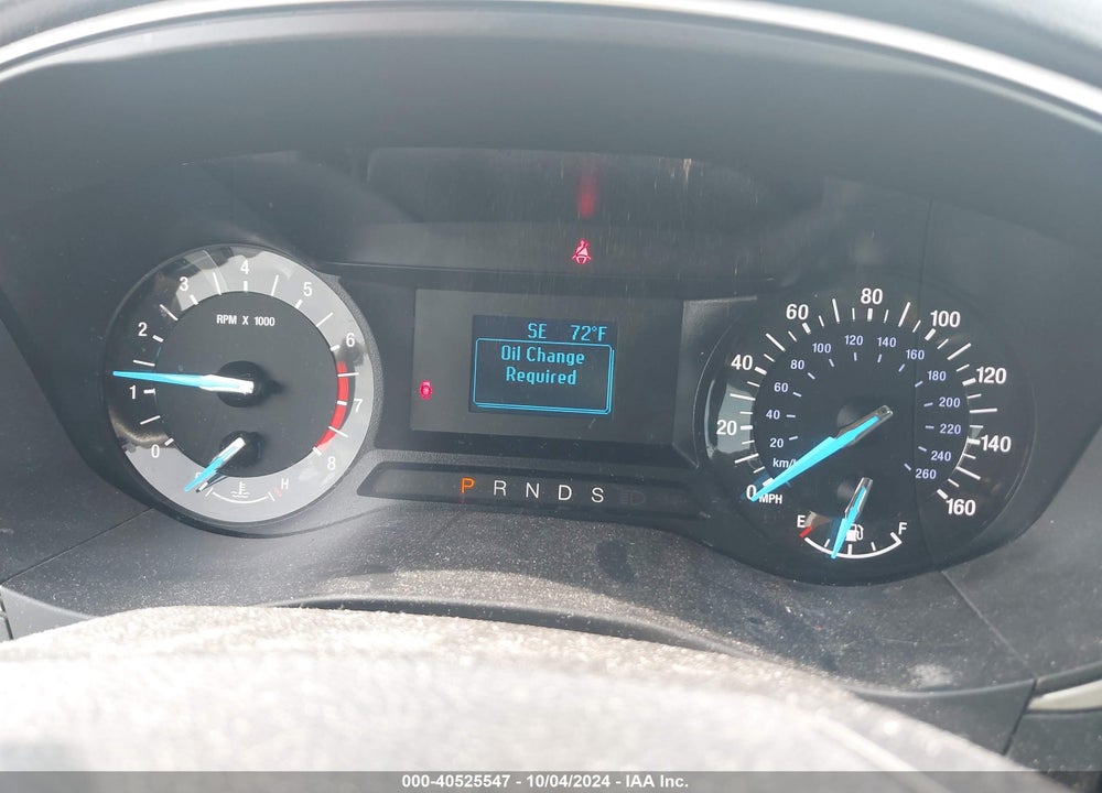 2016 FORD FUSION S VIN: 3FA6P0G76GR285862