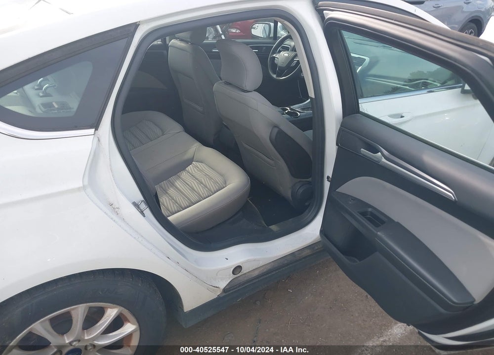 2016 FORD FUSION S VIN: 3FA6P0G76GR285862