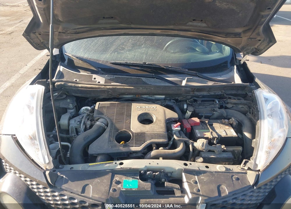 2011 NISSAN JUKE SV VIN: JN8AF5MR9BT021234