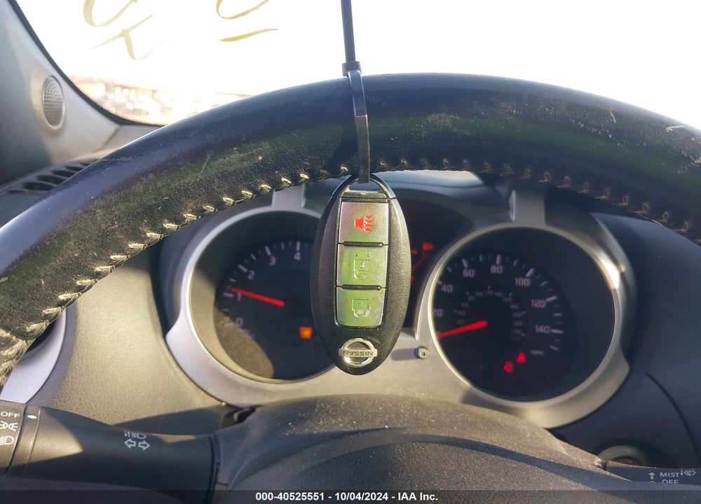 2011 NISSAN JUKE SV VIN: JN8AF5MR9BT021234