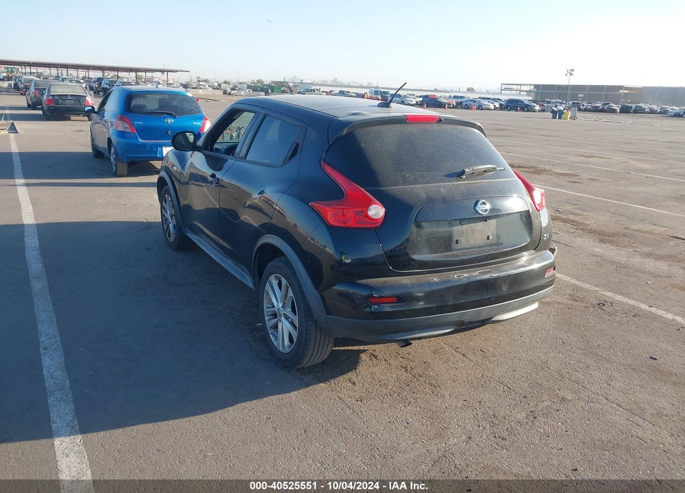 2011 NISSAN JUKE SV VIN: JN8AF5MR9BT021234