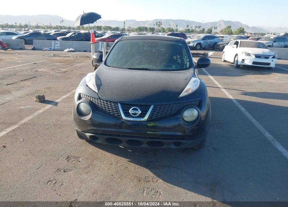 2011 NISSAN JUKE SV VIN: JN8AF5MR9BT021234