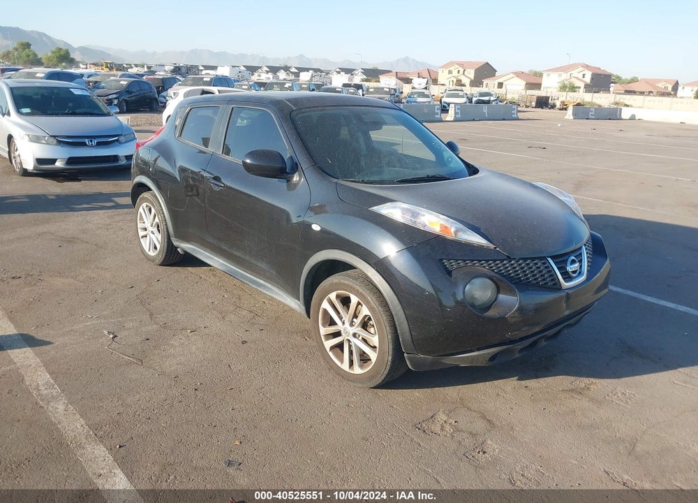 2011 NISSAN JUKE SV VIN: JN8AF5MR9BT021234