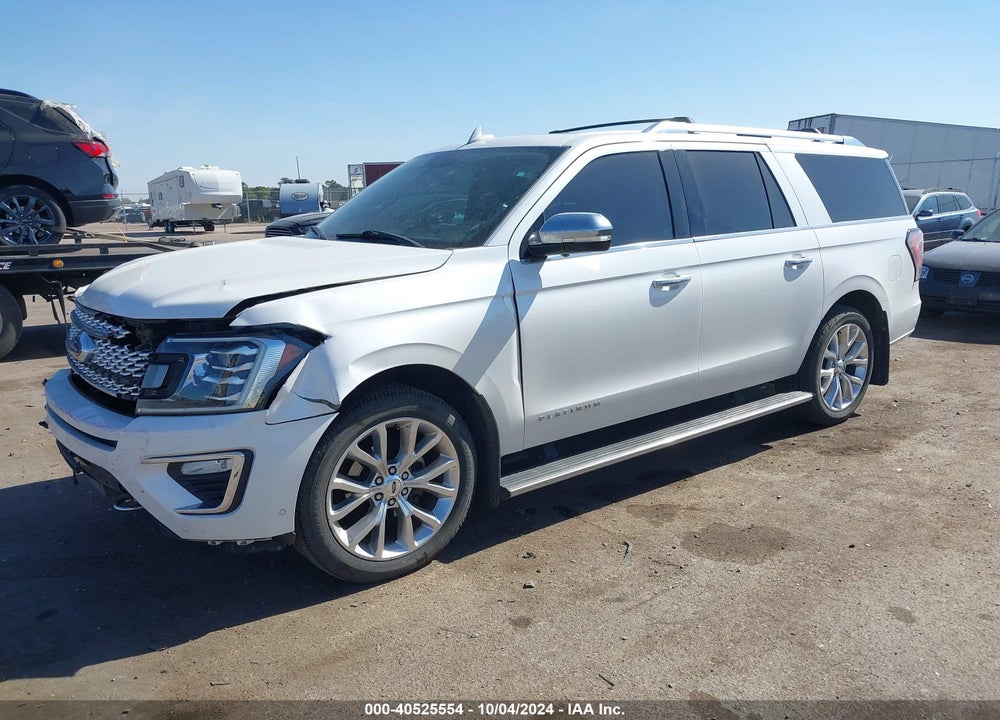 2018 FORD EXPEDITION MAX PLATINUM VIN: 1FMJK1MT2JEA10439