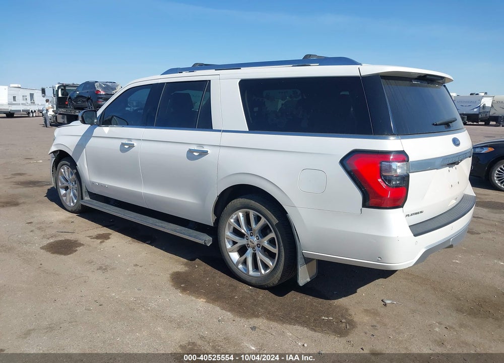 2018 FORD EXPEDITION MAX PLATINUM VIN: 1FMJK1MT2JEA10439