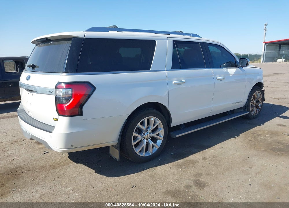 2018 FORD EXPEDITION MAX PLATINUM VIN: 1FMJK1MT2JEA10439