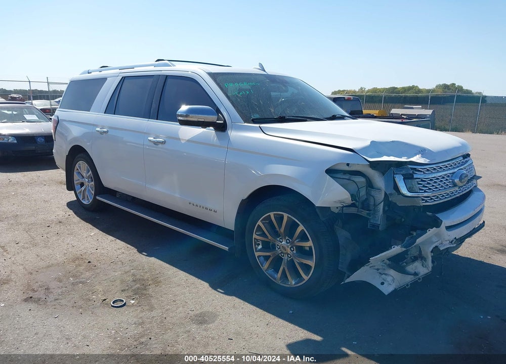 2018 FORD EXPEDITION MAX PLATINUM VIN: 1FMJK1MT2JEA10439