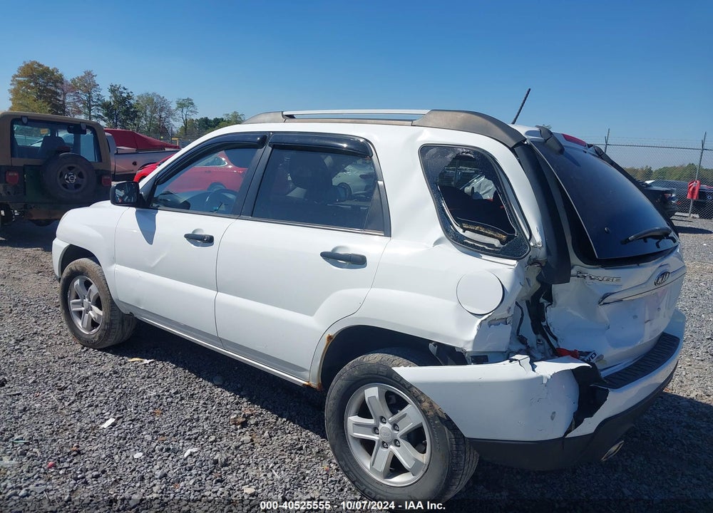 2009 KIA SPORTAGE LX V6 VIN: KNDJE723697592840