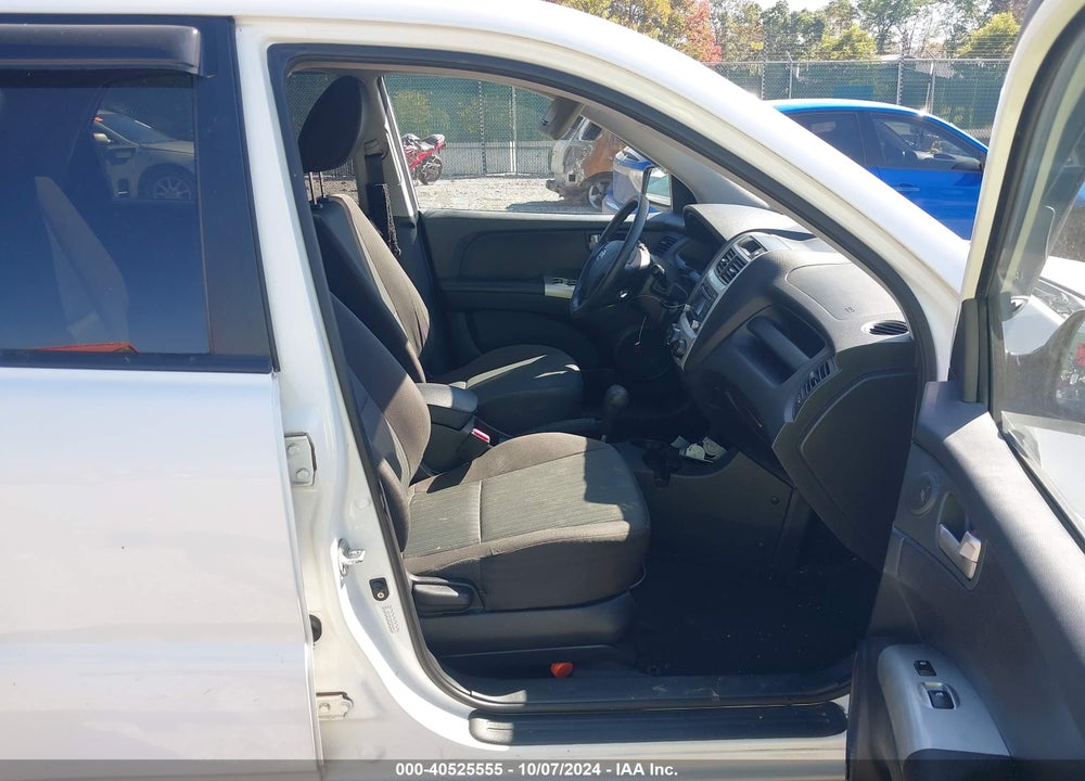 2009 KIA SPORTAGE LX V6 VIN: KNDJE723697592840