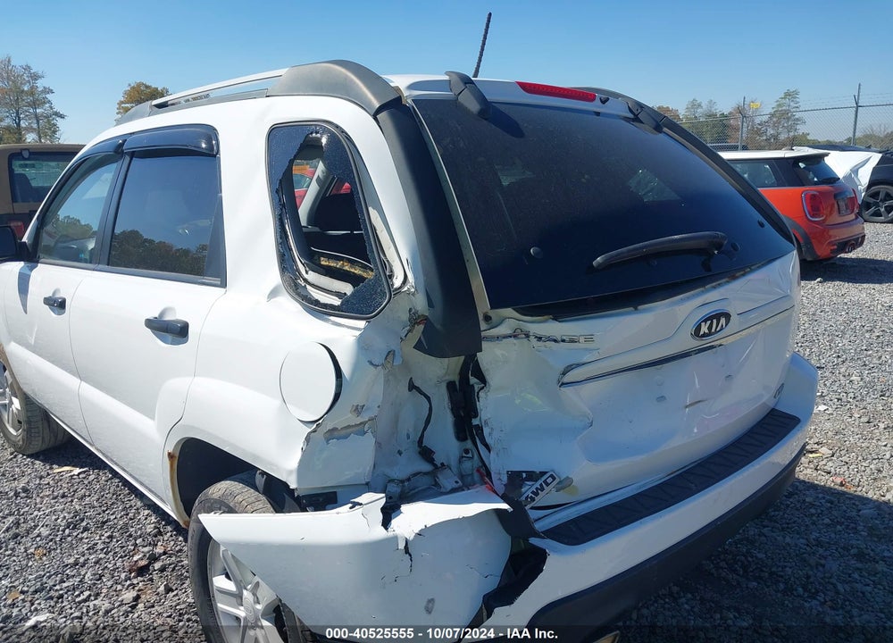 2009 KIA SPORTAGE LX V6 VIN: KNDJE723697592840
