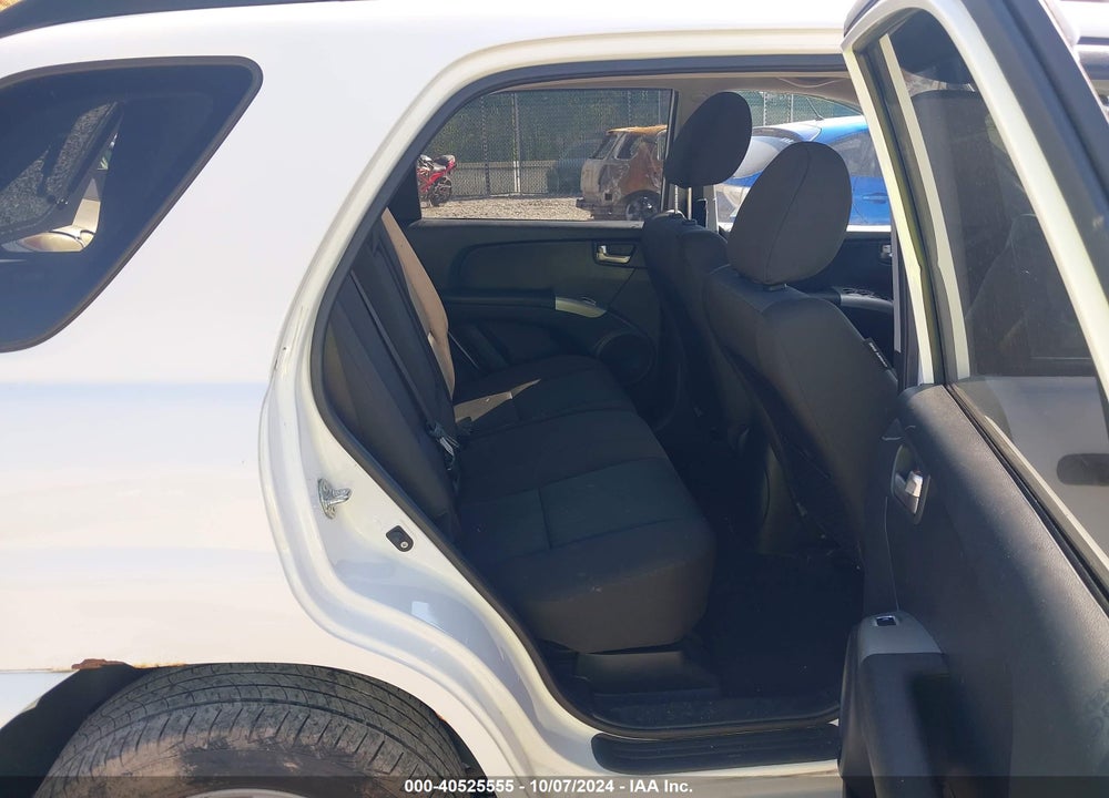 2009 KIA SPORTAGE LX V6 VIN: KNDJE723697592840