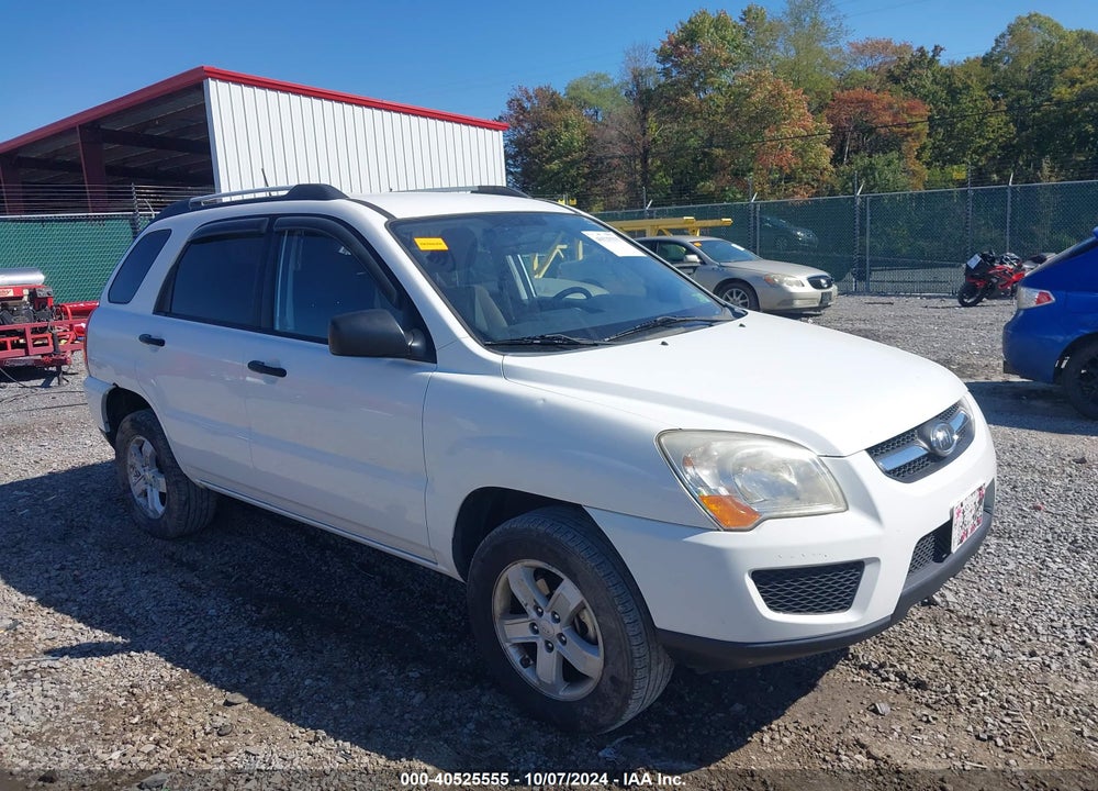 2009 KIA SPORTAGE LX V6 VIN: KNDJE723697592840