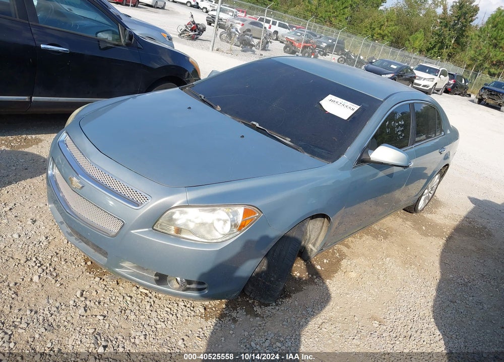2009 CHEVROLET MALIBU LTZ VIN: 1G1ZK57B09F178595
