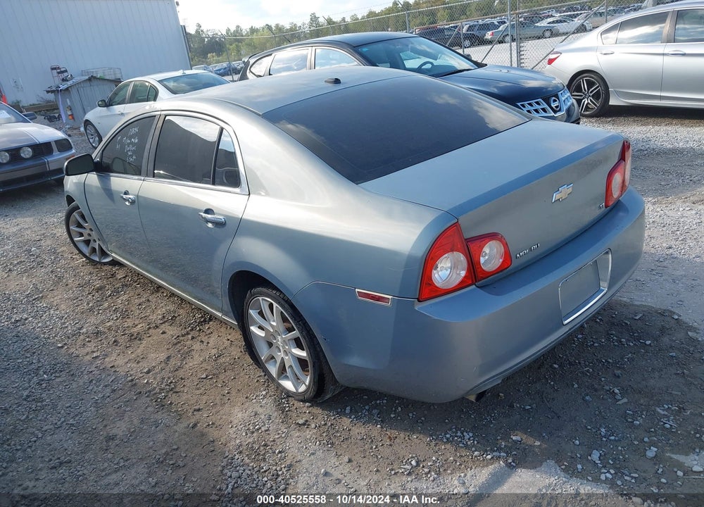 2009 CHEVROLET MALIBU LTZ VIN: 1G1ZK57B09F178595