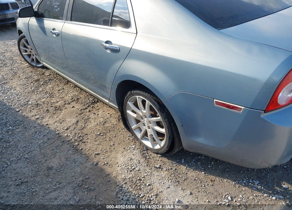 2009 CHEVROLET MALIBU LTZ VIN: 1G1ZK57B09F178595