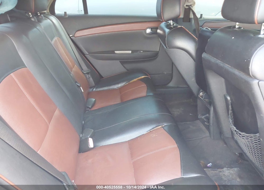2009 CHEVROLET MALIBU LTZ VIN: 1G1ZK57B09F178595