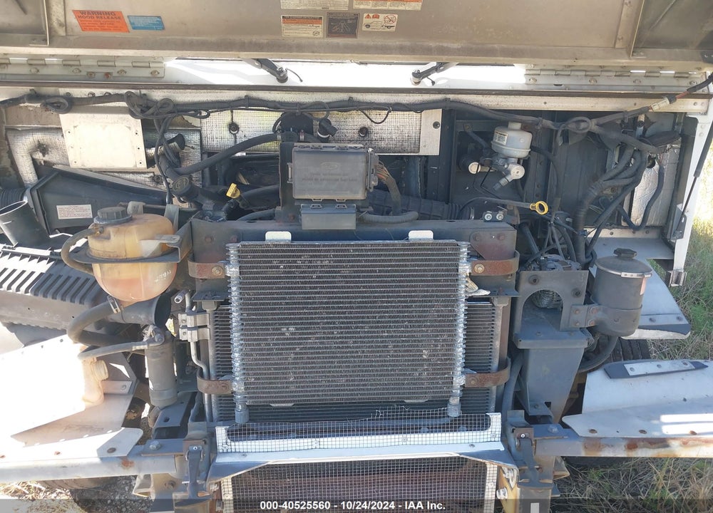 2015 FORD F-59 COMMERCIAL STRIPPED VIN: 1F65F5KY9F0A04774