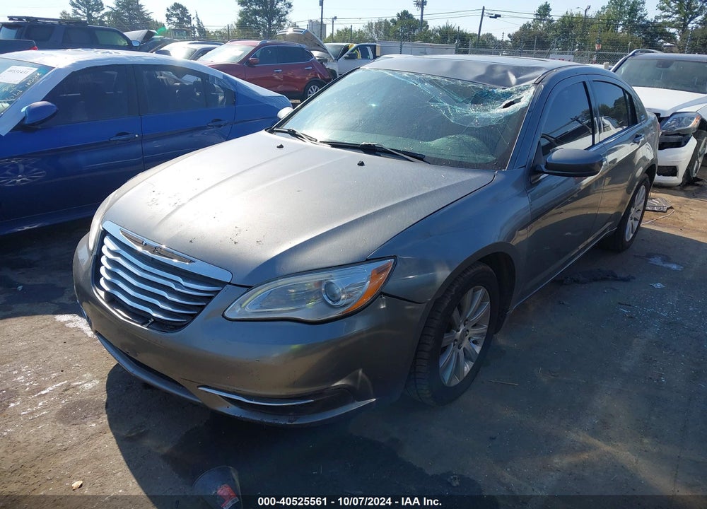 2012 CHRYSLER 200 TOURING VIN: 1C3CCBBB3CN188927