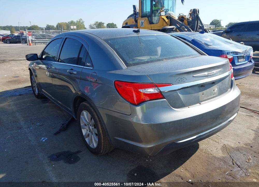 2012 CHRYSLER 200 TOURING VIN: 1C3CCBBB3CN188927