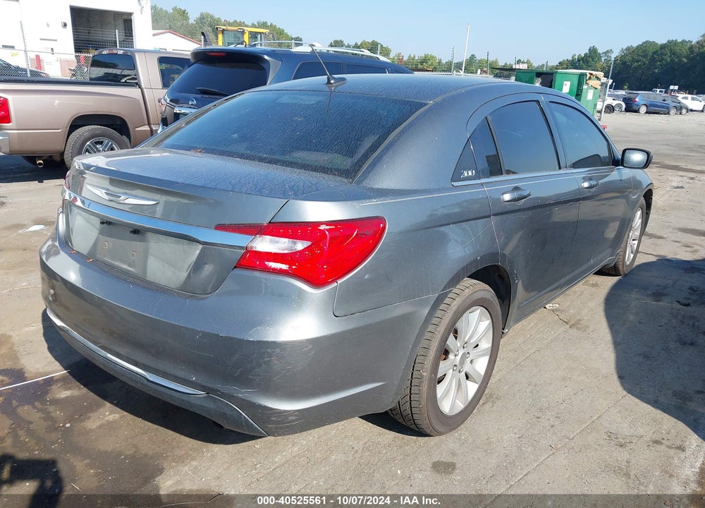 2012 CHRYSLER 200 TOURING VIN: 1C3CCBBB3CN188927