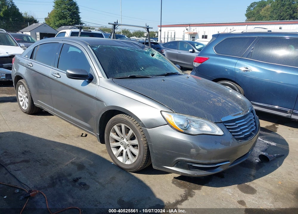 2012 CHRYSLER 200 TOURING VIN: 1C3CCBBB3CN188927