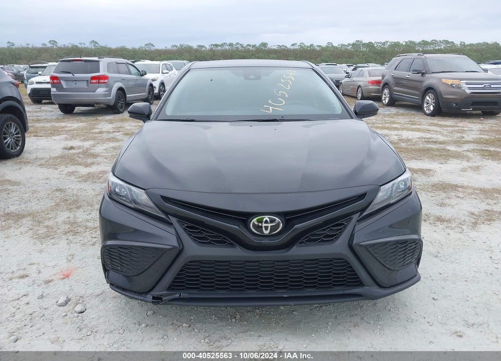 2021 TOYOTA CAMRY SE VIN: 4T1G11AK6MU472277