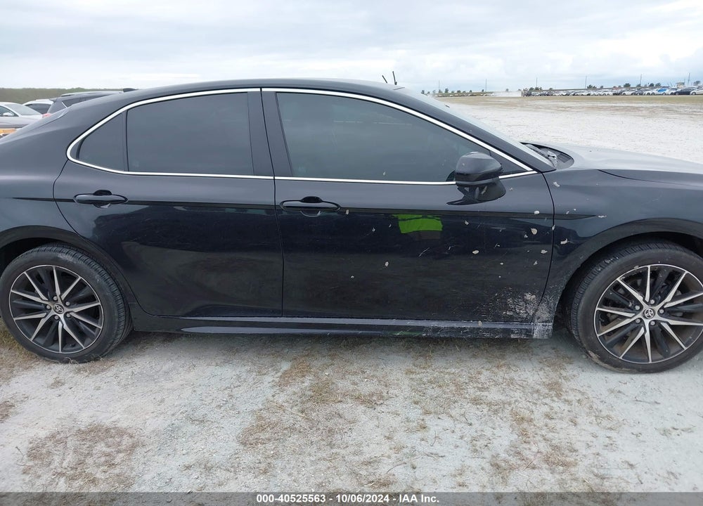2021 TOYOTA CAMRY SE VIN: 4T1G11AK6MU472277