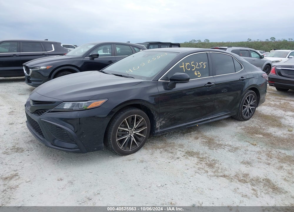2021 TOYOTA CAMRY SE VIN: 4T1G11AK6MU472277