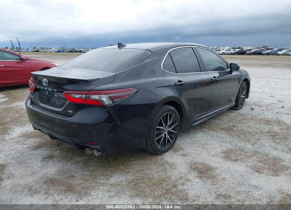 2021 TOYOTA CAMRY SE VIN: 4T1G11AK6MU472277