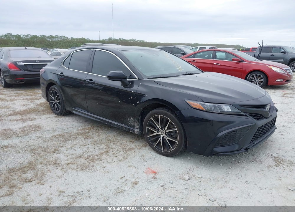 2021 TOYOTA CAMRY SE VIN: 4T1G11AK6MU472277