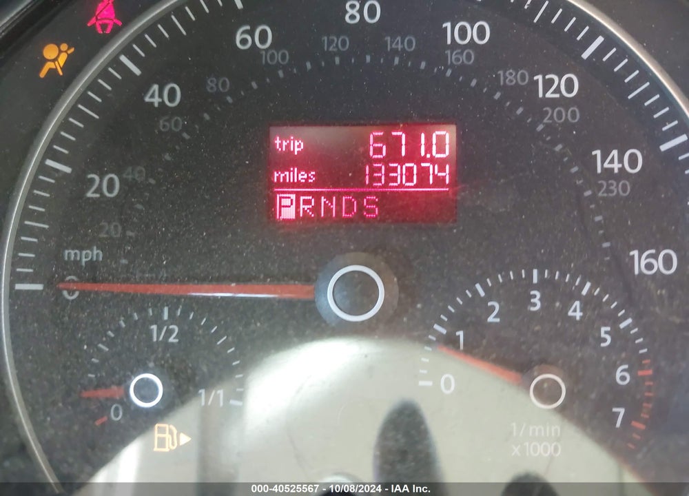 2007 VOLKSWAGEN NEW BEETLE TRIPLE WHITE VIN: 3VWFF31YX7M410498