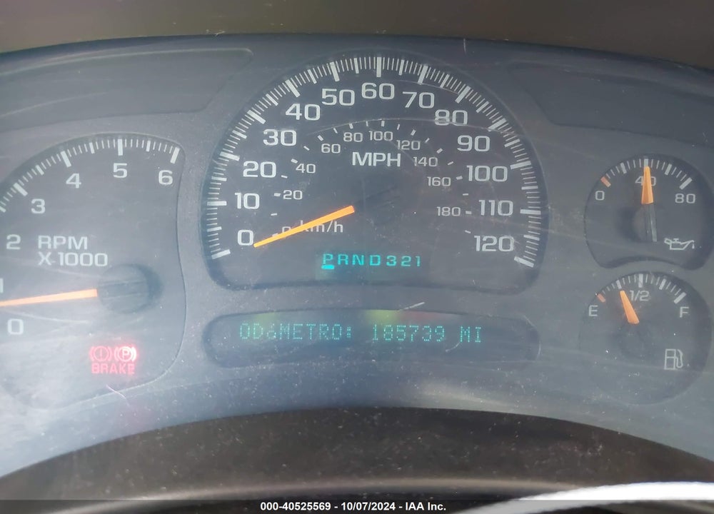 2005 CHEVROLET AVALANCHE 1500 Z66 VIN: 3GNEC12Z75G114540